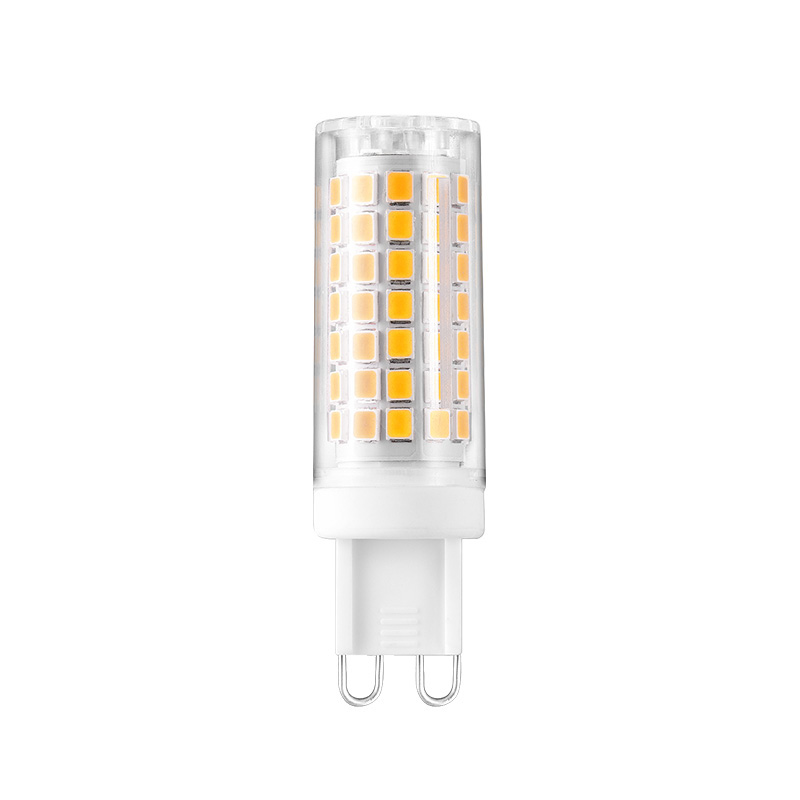 I-SFG best-selling G9 5W 6W 2835SMD Corn lamp LED bulb high quality AC110-130V non-flicker 600-670lm ETL