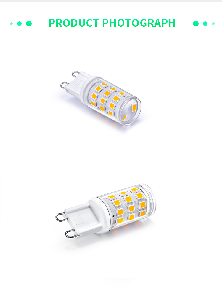 Wholesale 3W 4W G9 Led Bulbs No Flicker Dimmable Led Corn Light Dimmable G9 Led Bulbs