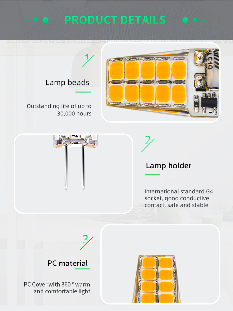 I-SFG G4 led corn light 20W Halogen Track Bulb Replacement 12V dimmable Led Bulb