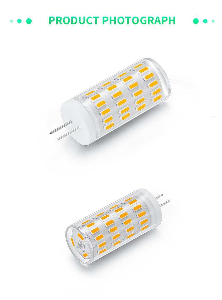 New 12v dc led bulb g4led corn light 3W led bulb