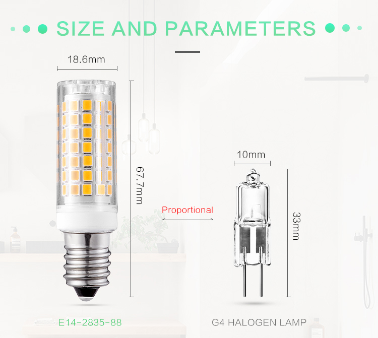 New E14 E12 3W 4W 5W LED Light Bulb 230vV No Flicker Small Edison Screw E14 Led Light Bulbs