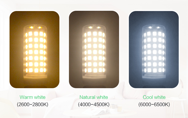 wholesale G9 LED Light Bulbs 220V-240V Ceramic Base No Flicker 5W G9 Led Bulbs