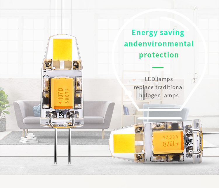 Wholesale G4 Bi-Pin Base 20W Halogen Bulb Equivalent AC/DC 12V No Flicker 1.5W G4 LED SMD Bulbs