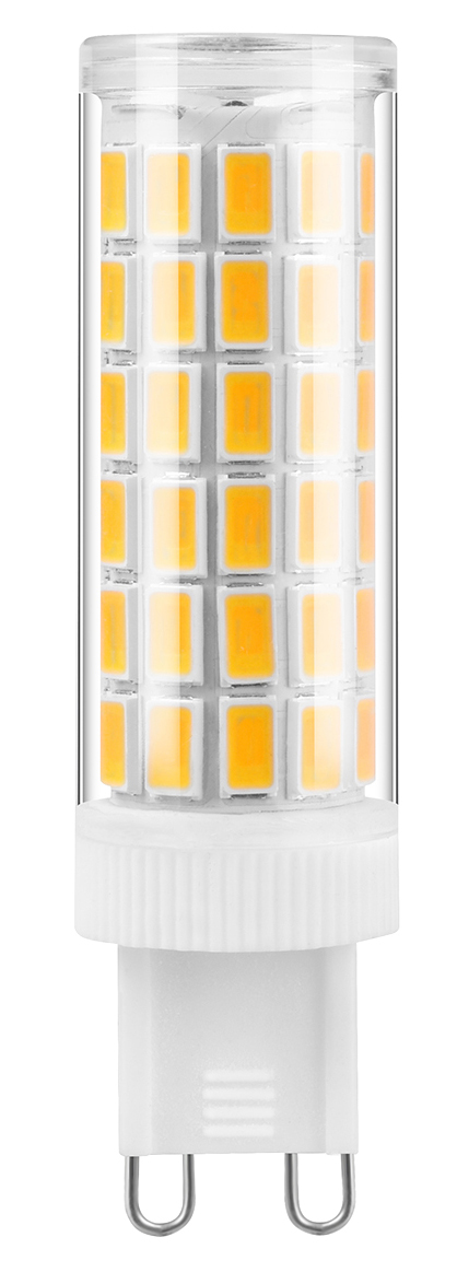I-SFG G9 LED 5730SMD led bulb corn light AC100-265V 120V 230V High Lumen No Flicker 6W 7W 8W 9W 900lm CE ROHS ERP ETL