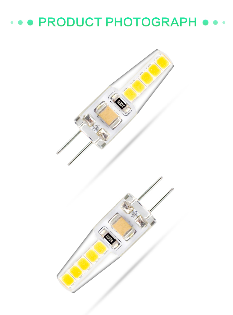 G4led energy-saving bulb replacement halogen lamp G4led corn lamp 2835 patch silicone lamp beads 220V