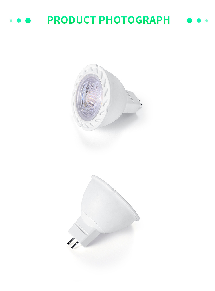 Modern LED lamp cup non flickering ceiling light source spotlight MR16 household LED bulb
