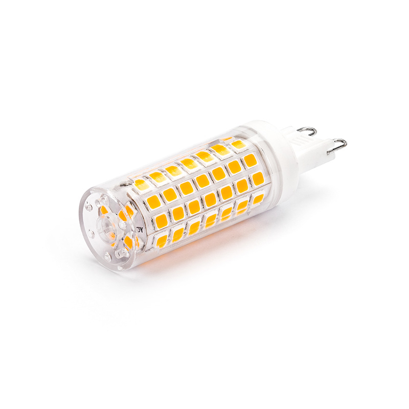 I-SFG best-selling G9 5W 6W 2835SMD Corn lamp LED bulb high quality AC110-130V non-flicker 600-670lm ETL