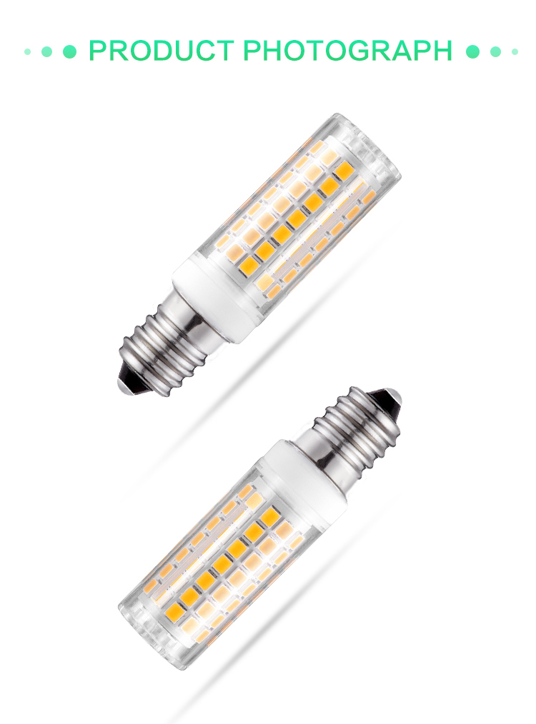 New E14 E12 3W 4W 5W LED Light Bulb 230vV No Flicker Small Edison Screw E14 Led Light Bulbs