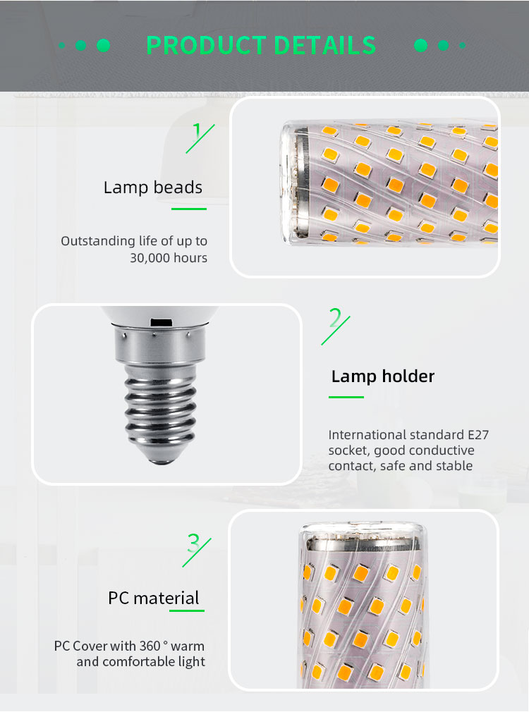 I-SFG E26 E27 E14 5W 7W 9W 12W 2835SMD LED Bulb AC100-265V Flicker Free CE RoHS ERP