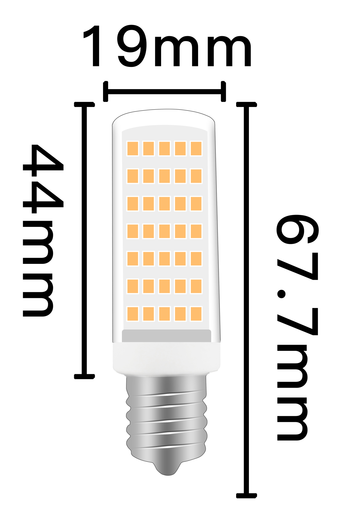 I-SFG G9 E12 E14 E17 B15 5W led 2835SMD Corn bulb Hot sale products Ceramic+PC Dimmable AC120V AC230V 650lm