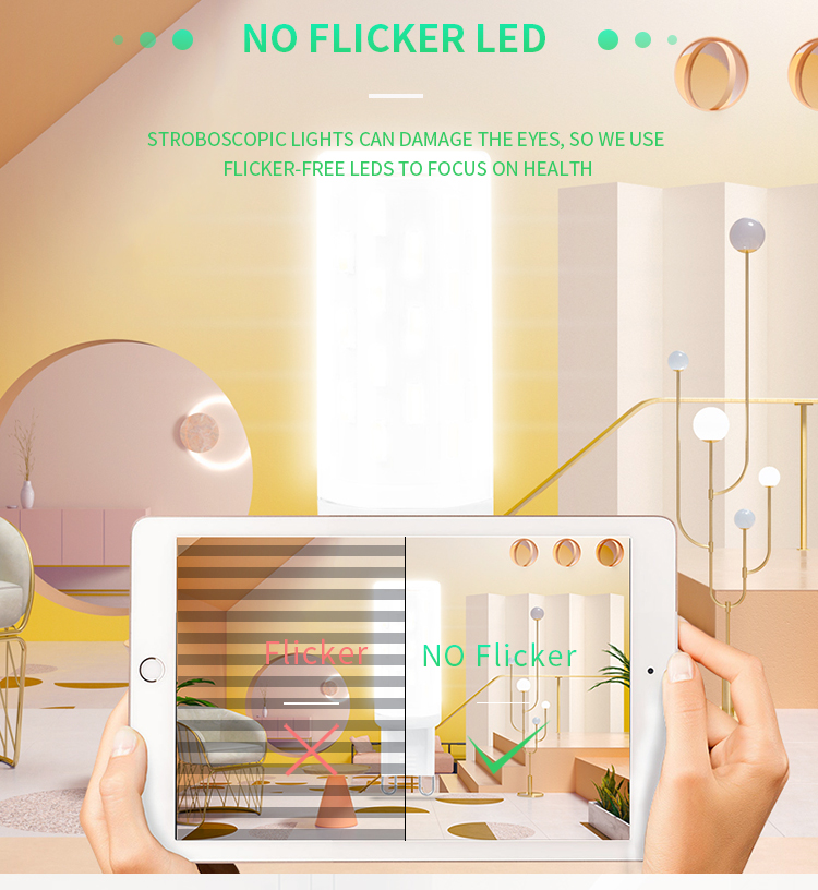 I-SFG 2W G4 2835 SMD LED Corn Bulb No Flicker G4 Led Bulb