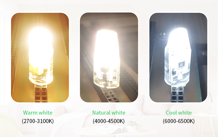 Amazon Hot Selling 20W Halogen G4 Lamp Equivalent 12V Mini Capsule Light Bulb G4 Led Bulbs