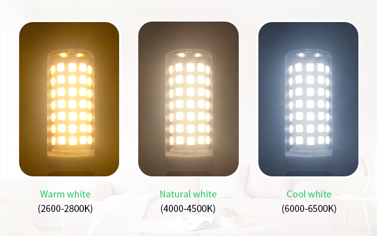 g9 led 2835 230Volt bulbs Ceramic PC 5 watt Epistar light dimmable G9 led lamps