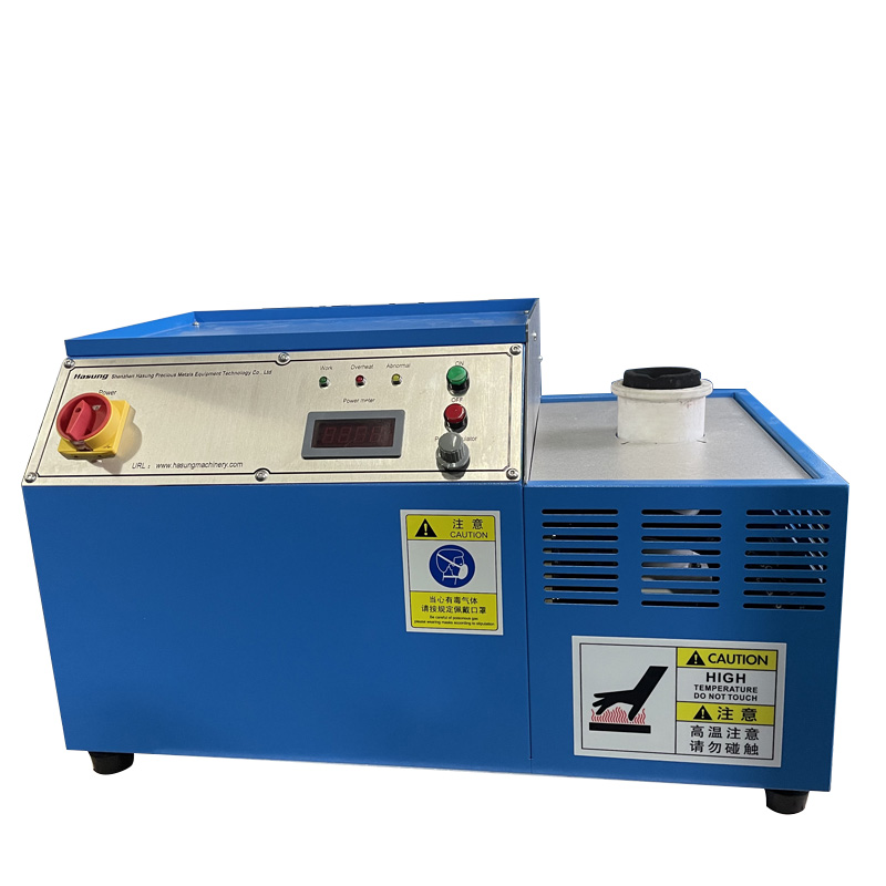 Hasung-220V Mini Induction Melting Machine for Gold Silver Platinum ...