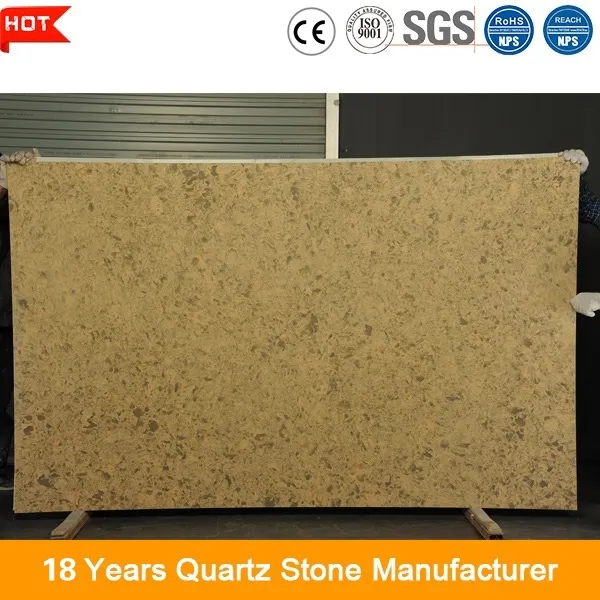 SGS Approved asian wholesale artificial quartz slab for countertop