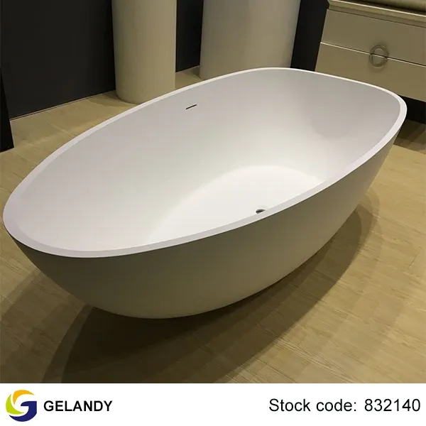 extra wide solid surface freestanding bathtubs