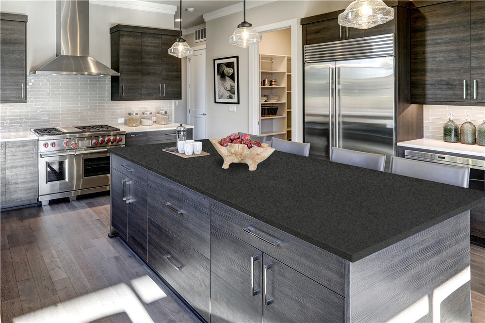 Pierre de quartz finition mate