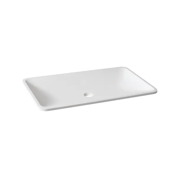 NX5002 square wash basin  solid surface basin