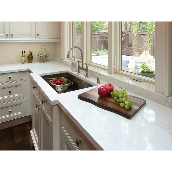 Antibacterial best white quartz countertop