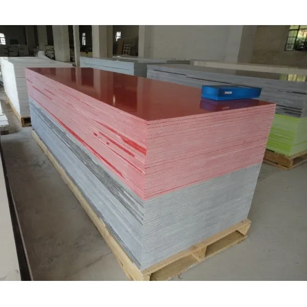 seamless joint colorful acrylic solid surface sheets for kitchen countertop