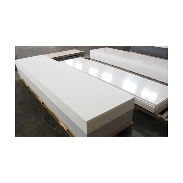GMA01 100% pure white acrylic solid surface for countertop