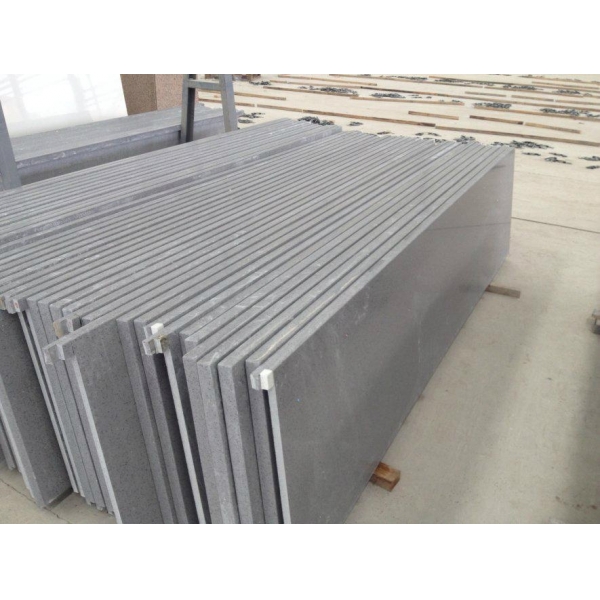 Scratch Resistant Polished Grey Quartz Countertops