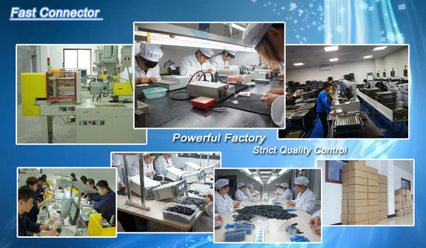 SC APC Fiber Optic Quick Connector Single Mode FTTH Tool 0.2dB Insertion Loss 3