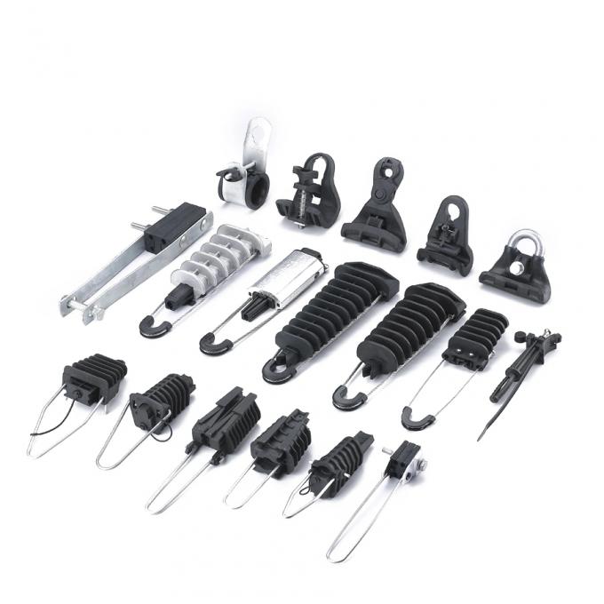 Abrazadera de tensión de aleación de aluminio PAL de 20 kN con autobloqueo y fianza de acero inoxidable 1