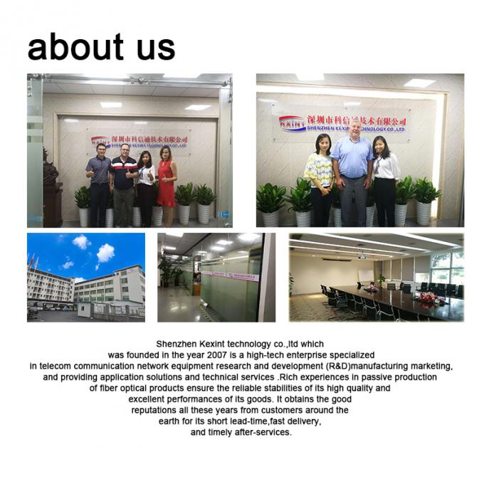 Caja de distribución de fibra óptica impermeable IP65 de 16 núcleos, 70 kPa, 2