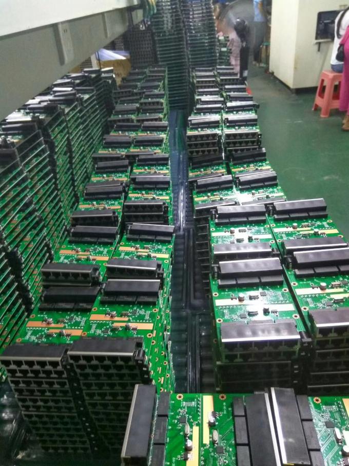 SM Type Fiber Optic SFP Module 1000M 2 Port Media Converter SC RJ45 Connector 0