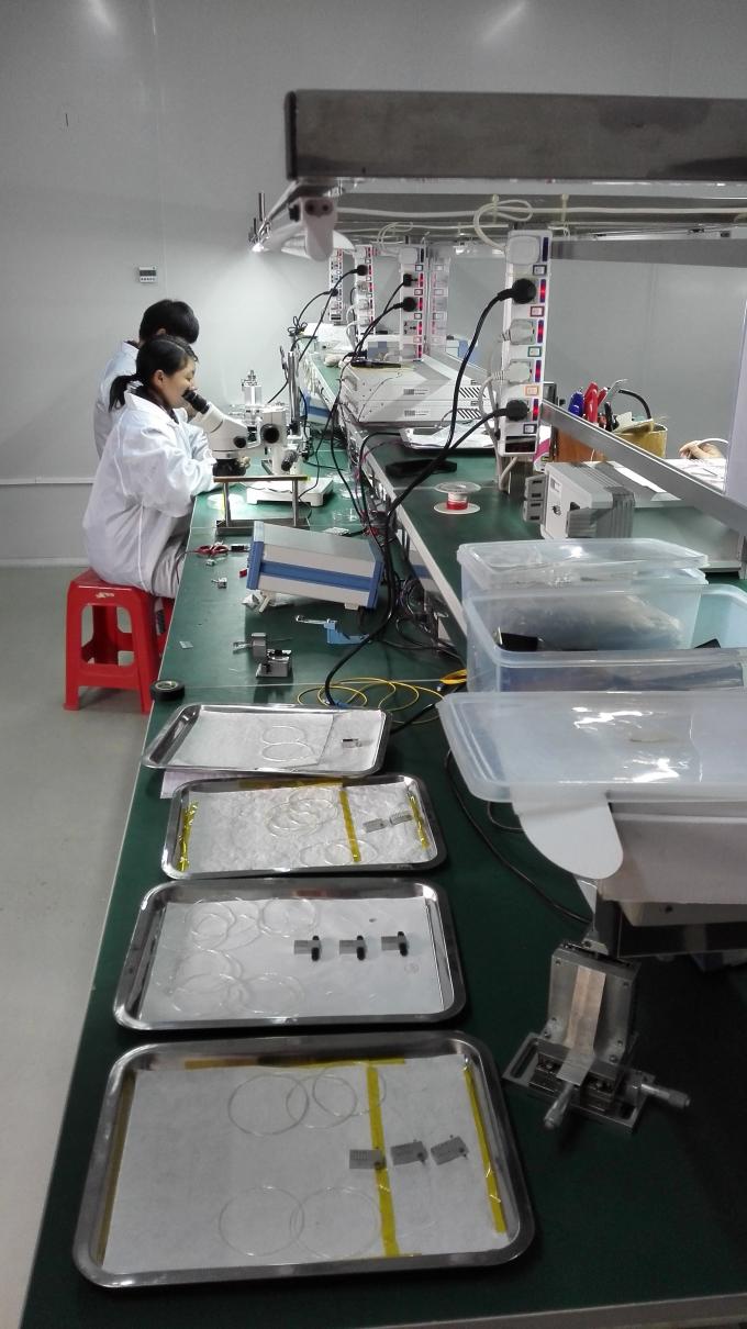 PLC Fiber Optic Beam Splitter LGX 1X16 Good Channel To Channel Uniformity 0