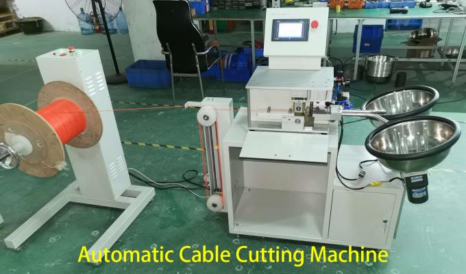 Máquina cortadora automática de cables de fibra óptica GT94, 650 W, 220 V CA, peso ligero.