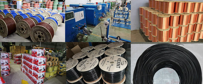 Blasting Field Telephone Shielded Lan Cable Military Grade Three Copper Four Steel 0