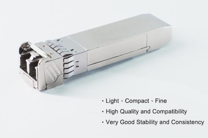 10 Gigabit LC SC Fiber Optic SFP Module Duplex SMF 20KM LR compatible 3