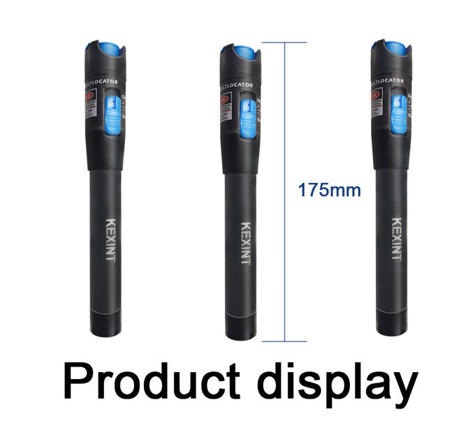 Localizador visual de fallas de acero de tungsteno VFL650 5wm 30wm SM MM 5
