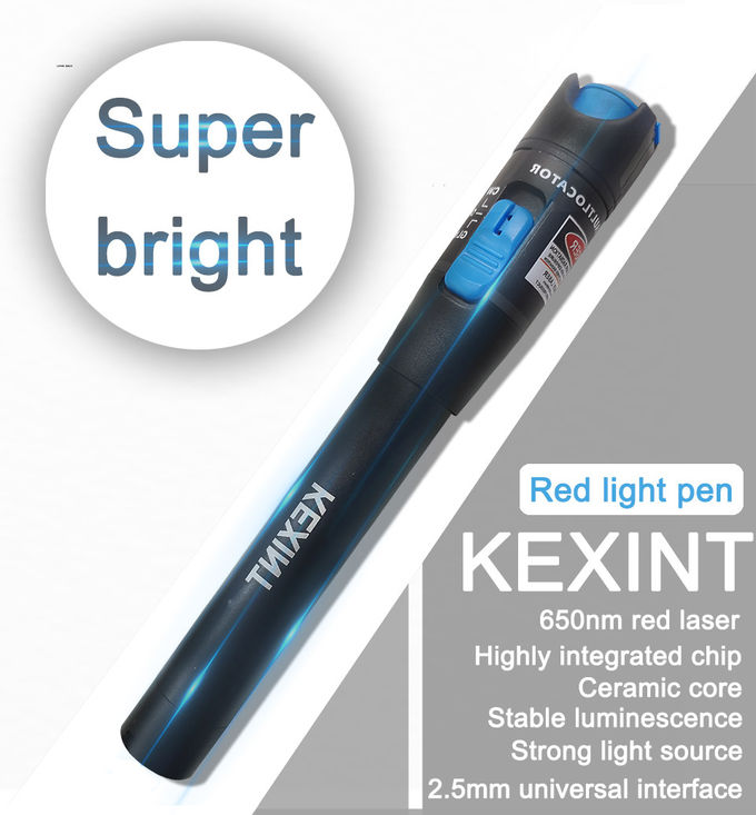 Localizador visual de fallas de acero de tungsteno VFL650 5wm 30wm SM MM 1