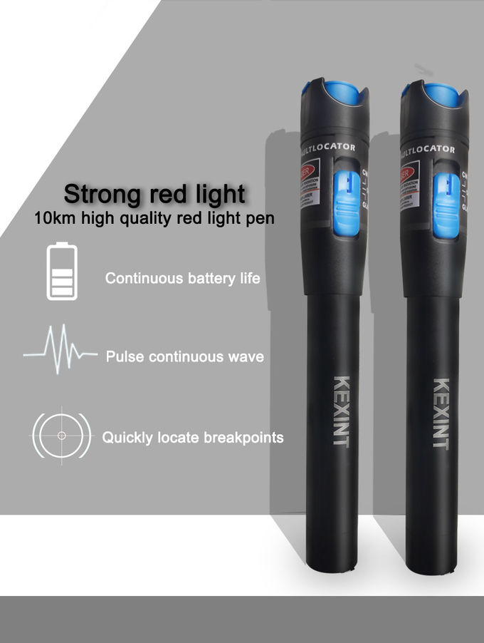 Localizador visual de fallas de acero de tungsteno VFL650 5wm 30wm SM MM 4