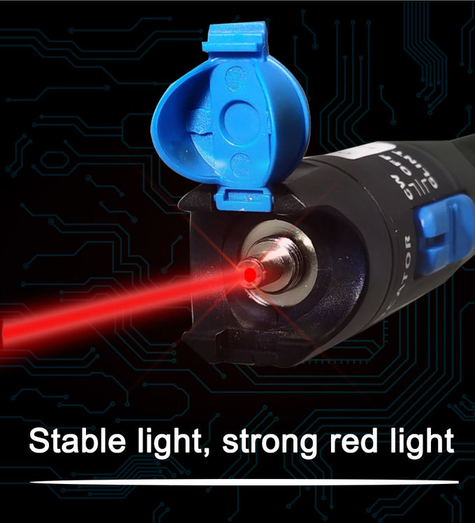 Localizador visual de fallas de acero de tungsteno VFL650 5wm 30wm SM MM 0