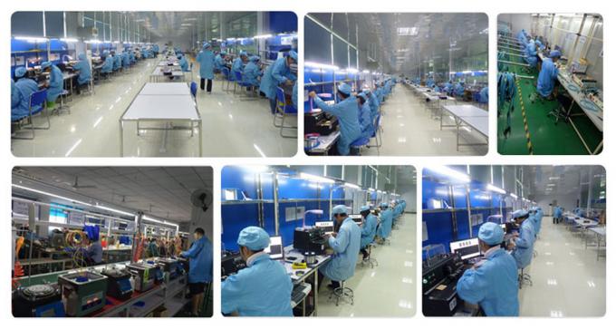 30dB Return Loss Fiber Optic Switch FSW 1x24 Mechanical WDM 1x16 1x32 OM4 4