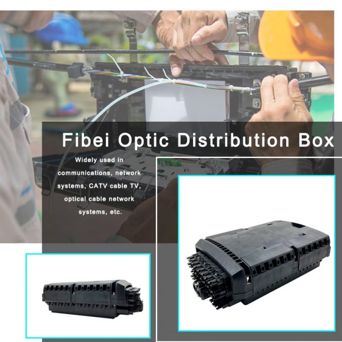 Waterproof Fibre Optical Joint Closure Multicore Splicing Pipeline Support Distribution 288 Cores 0