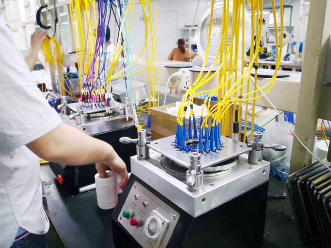 Cable de conexión de fibra óptica dúplex FC-FC OM2, 15 m, 50/125, naranja, LSZH, 2 x 3,0 mm, 3 unidades