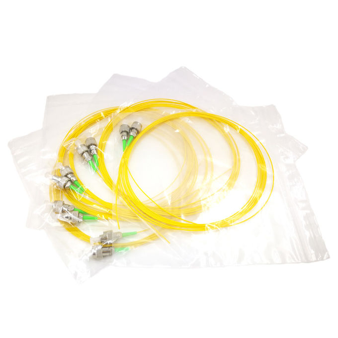 پچ کابل فیبر نوری تک حالته FC/APC G652D G657A1 G657A2 1.5 متری Pigtail 1