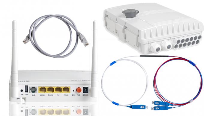 1310 1490 1550 Wavelength Optical Distribution Network FBT 5/95 1×2 Coupler 0