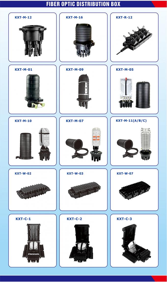 FOSC PP Thread IP68 Dome Fiber Optical Closure 2