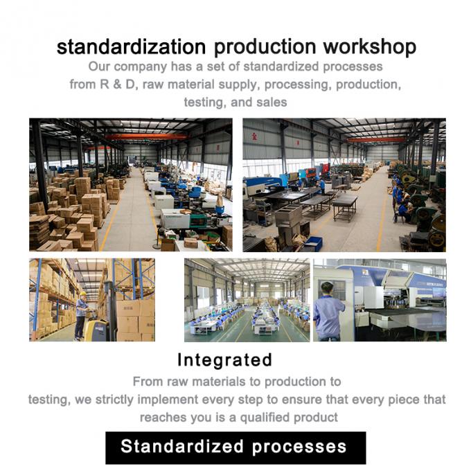 Caja de distribución de fibra óptica FTTX de 8 núcleos, impermeable, IP68 PP, 4