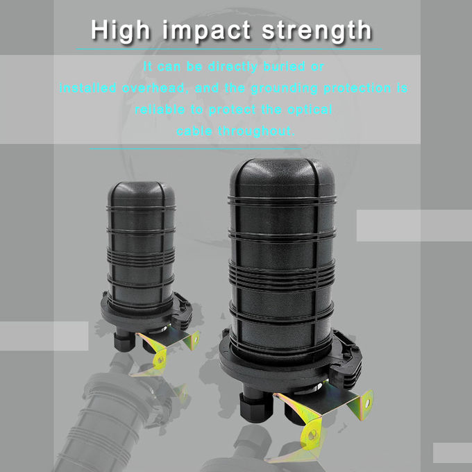 48 Cores Wall Mount Fiber Optic Joint Box Splice Closure Enclosure Outdoor FOSC MPP Mechanical 2