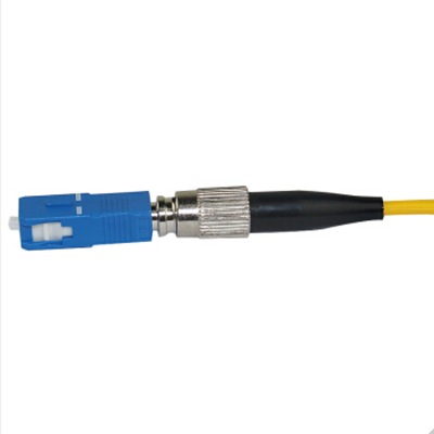 Adaptadores de fibra óptica ST a SC, bridas ópticas hembra-macho, azul grisáceo 0