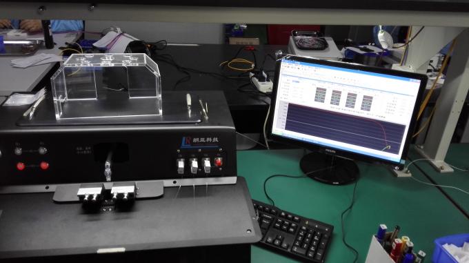 CCTV Telecom FBT 1×10 Optical WDM Splitter SC/APC 1310 1550 Splitter 50/50 ABS 1*10 0