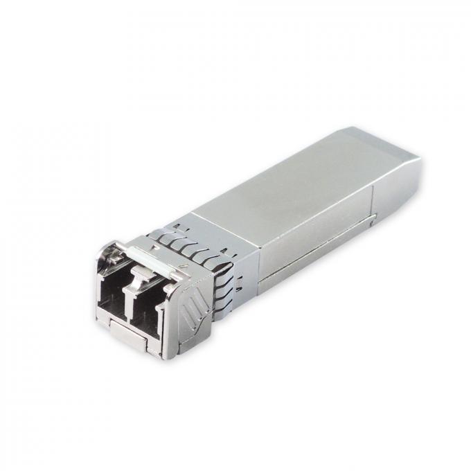 Dual Fiber Optic SFP Module 1550nm , Mini Gbic Module 80KM Laser Transmitter 0
