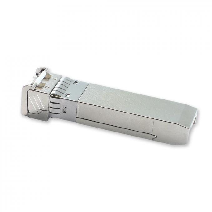Dual Fiber Optic SFP Module 1550nm , Mini Gbic Module 80KM Laser Transmitter 1